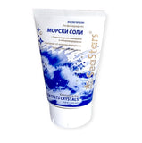 Sea Salts Exfoliating gel for face and body  By Black Sea Stars.