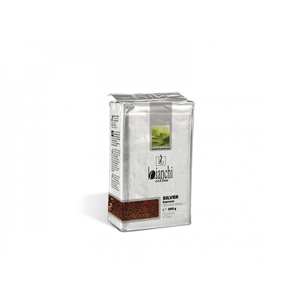 Bianchi Silver Ground Espresso Coffee 250 g