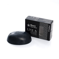 Detox soap with sea lye and activated charcoal By Black Sea Stars