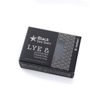 Detox soap with sea lye and activated charcoal By Black Sea Stars