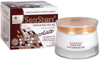 Exfoliating Chocolate  face gel  By Black Sea Stars 50 ml