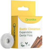 Nordics Expandable Cinnamon Dental Floss