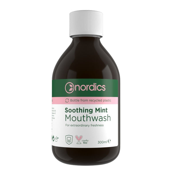Nordics Soothing Mint Mouthwash 300ml